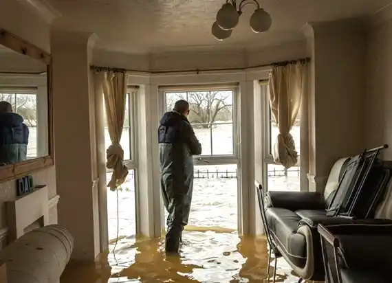 water damage restoration service West Rancho Dominguez
